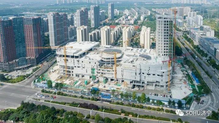 半岛·体育中国官方网稳步促进!济宁太白湖新区龙贵购物广场项目最新静态来了